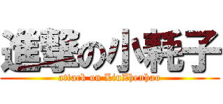 進撃の小耗子 (attack on LiuZhenhao)