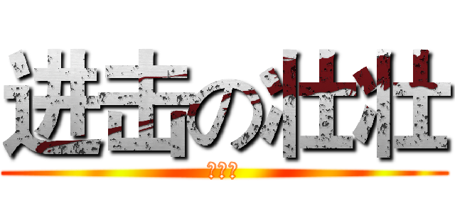 进击の壮壮 (揍死你)