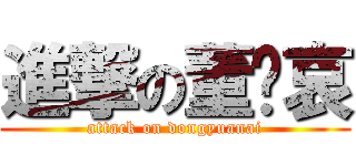 進撃の董沅哀 (attack on dongyuanai)