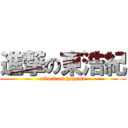 進撃の東浩紀 (attack on hazuma)
