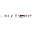 Ｌｉｓｔ ｚ Ｈｏｇｗａｒｔｕ (zajrzyj tutaj!)