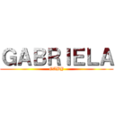 ＧＡＢＲＩＥＬＡ (GABY)
