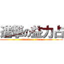 進撃の益力占 (attack on titan)