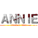 ＡＮＮＩＥ (attack on titan)