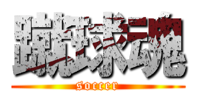 蹴球魂 (soccer)