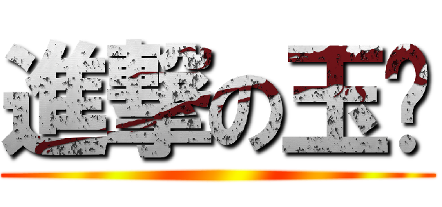 進撃の玉婷 ()