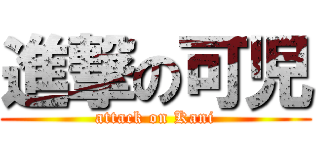 進撃の可児 (attack on Kani)