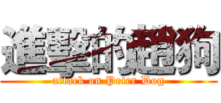 進擊的趙狗 (attack on Peter Dog)