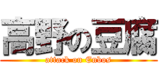 高野の豆腐 (attack on Enbos)