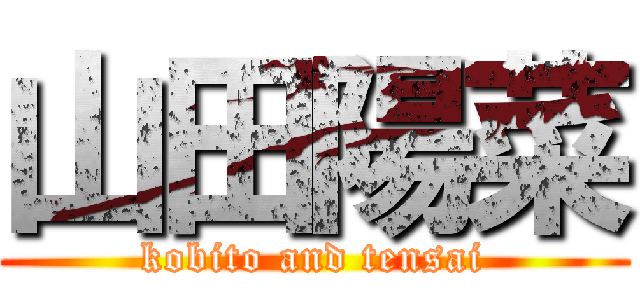 山田陽菜 (kobito and tensai)