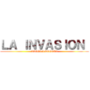 ＬＡ ＩＮＶＡＳＩＯＮ  (LLEGA A BOGOTA)