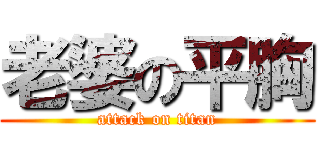老婆の平胸 (attack on titan)