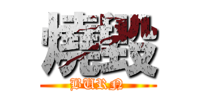 燒毀 (BURN)