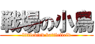 戦場の小鳥 (littlebird battlefield)