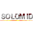 ＳＯＬＯＭＩＤ (小限)