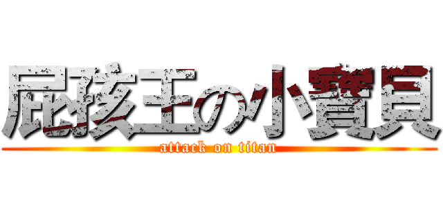 屁孩王の小寶貝 (attack on titan)