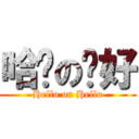 哈囉の你好 (Hello on Hello)