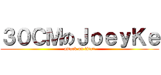 ３０ＣＭのＪｏｅｙＫｅ (attack on titan)