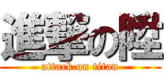 進撃の陞 (attack on titan)