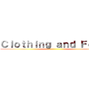 Ｃｌｏｔｈｉｎｇ ａｎｄ Ｆｏｏｄ ()