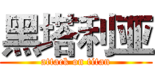 黑塔利亚 (attack on titan)