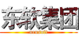 东软集团 (neusoft)