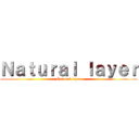 Ｎａｔｕｒａｌ ｌａｙｅｒ (Natural layer)