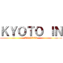 ＫＹＯＴＯ ＩＮ (WINTER)