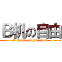 Ｂ机の自由 (B Rank on Freedom)
