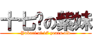 十七歲の紫妹 (Yukari of 17 years old)