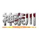 神奈川 (kanagawa)