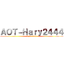 ＡＯＴ－Ｈａｒｙ２４４４ (A Fan Game)