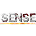 ＳＥＮＳＥ (attack on titan)