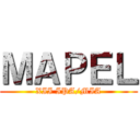 ＭＡＰＥＬ (XII IPA/MIA)