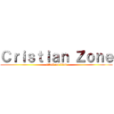 Ｃｒｉｓｔｉａｎ Ｚｏｎｅ (attack on titan)