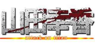 山田幸香 (attack on titan)