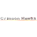 Ｃｒｉｍｓｏｎ Ｈａｗｋｓ Ｒｕｌｅｓ (attack on titan)