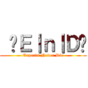  •Ｅ｜ｎ｜Ｄ• (Experts Never Die)