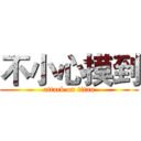 不小心摸到 (attack on titan)