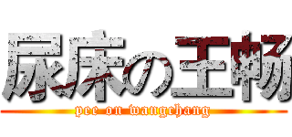 尿床の王畅 (pee on wangchang)