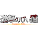 進撃のぴぃ猫 (kagepuro love)