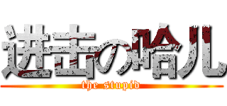 进击の哈儿 (the stupid)