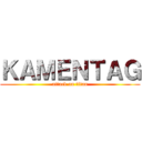 ＫＡＭＥＮＴＡＧ (attack on titan)