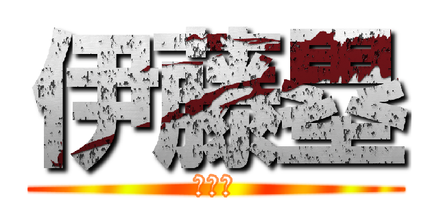 伊藤塁 (伊藤塁)