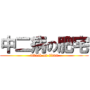 中二病の肥宅 (attack on titan)