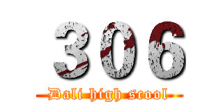 ３０６ (Dali high scool)