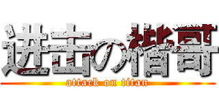 进击の楷哥 (attack on titan)