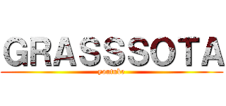 ＧＲＡＳＳＳＯＴＡ (youtube)