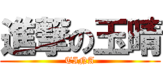 進撃の玉晴 (TINA)