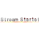 Ｓｔｒｅａｍ Ｓｔａｒｔｅｔ (ORG)